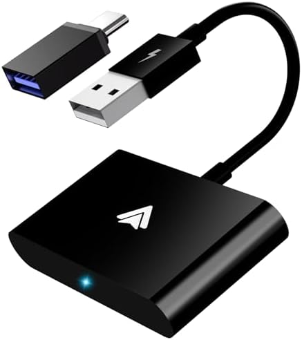 UWECAN Wireless Android Auto Adapter UK Converts Wired to Wireless, Plug & Play, Cars 2017+