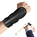Golf Wrist Brace with Metal Splints Breathable Support Swing Training Aid for Posture Correction & Arthritis Pain Relief Comfortable Golf Wrist Stabilizer for Beginners & Senior Golfers