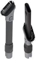Compitable with Shark Vacuum Dusting Brush & Crevice Tool –Replaces Shark Lift Away Accessories, Compatible with Shark Hoover Attachments and Parts & Vacuum Cleaning Tools for Rotator Series