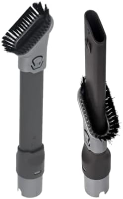 Compitable with Shark Vacuum Dusting Brush & Crevice Tool –Replaces Shark Lift Away Accessories, Compatible with Shark Hoover Attachments and Parts & Vacuum Cleaning Tools for Rotator Series