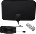 ndoor TV Aerial, 2026 Upgraded HD TV Aerial Indoor with Signal Booster & Magnetic Base, 360° Reception