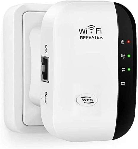 2026 Newest WiFi Extender, WiFi Booster, WiFi Repeater, Covers Up to 3000 Sq.ft and 45 Devices, Internet Booster - with Ethernet Port, Quick Setup, Home...