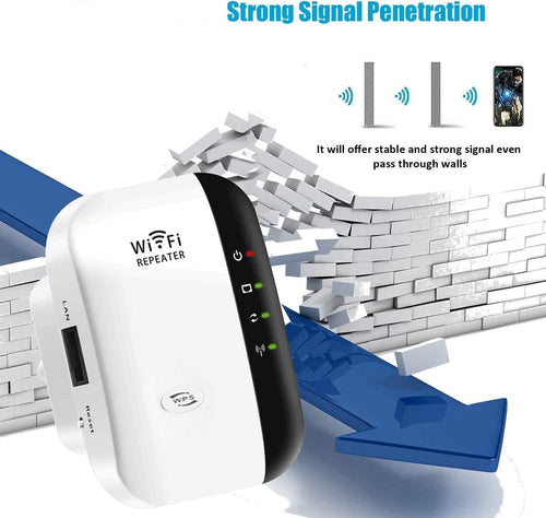 2026 Newest WiFi Extender, WiFi Booster, WiFi Repeater, Covers Up to 3000 Sq.ft and 45 Devices, Internet Booster - with Ethernet Port, Quick Setup, Home...
